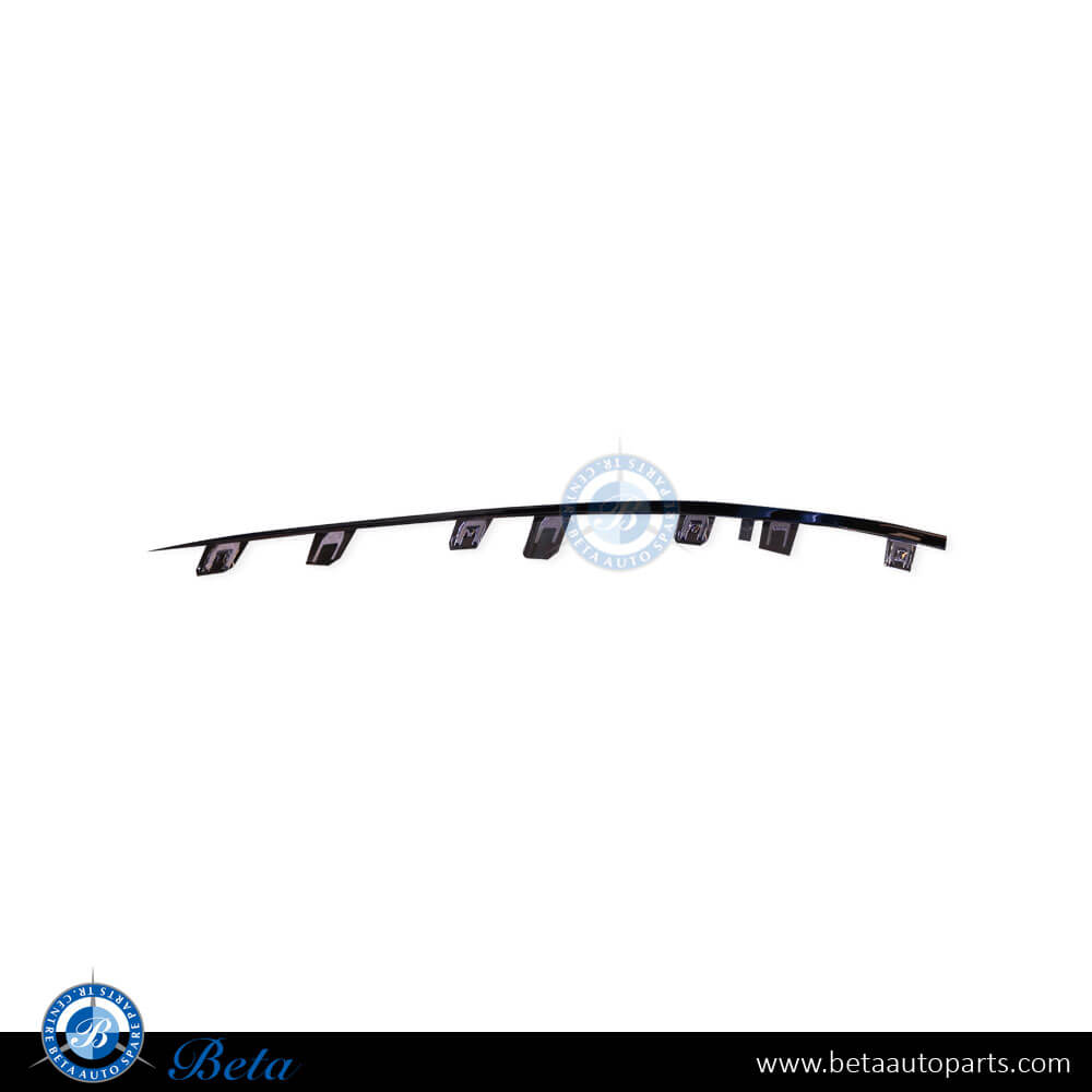 Left Side Front Bumper Lower Moulding Normal AMG - Silver for Mercedes C-Class W206 2022-Up models, Part Number 2068854102 Left Side Front Bumper Lower Moulding Normal AMG - Silver for Mercedes C-Class W206 2022-Up models, Part Number 2068854102